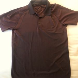 Lululemon men’s golf shirt